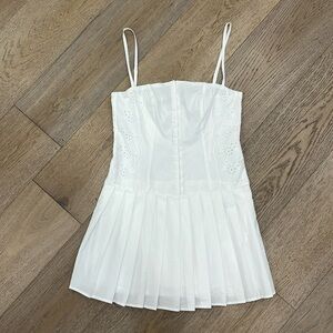 Zara Pleated dress NWT